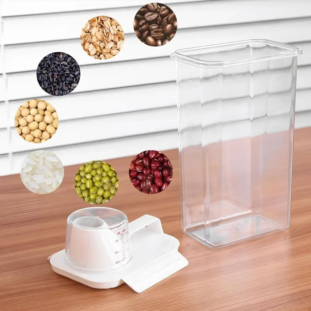 Rice Storage Container 3-5 Lbs Tcereal Storage Container Dog Food Storage